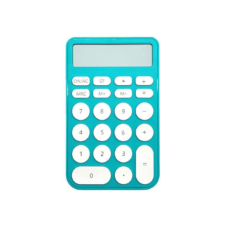 WS Pocket Calculator Teal