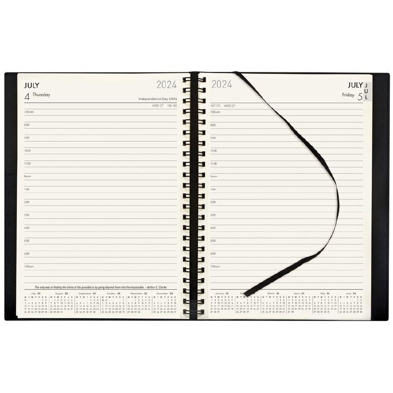 Collins Diary Mid Year Boston A51 Day Per Page 2026-2027