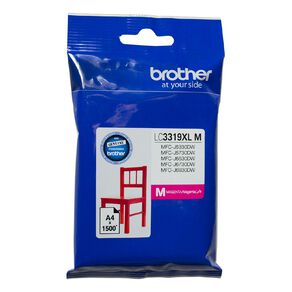Brother Ink LC3319XL Magenta 1500 Pages