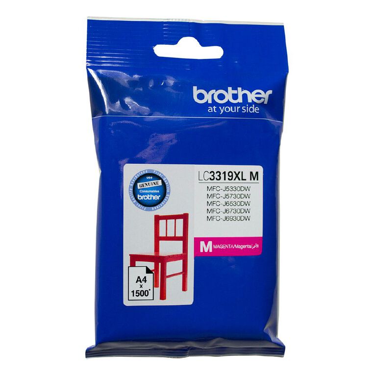 Brother Ink LC3319XL Magenta 1500 Pages
