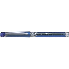 Pilot Hi-Tecpoint V7 Grip 0.7mm Fine Rollerball Pen Blue