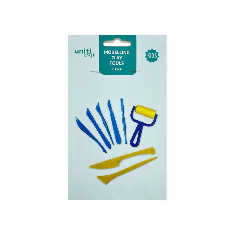 Uniti Modelling Clay Tools