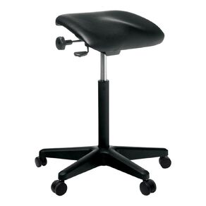 Buro Seating Buro Posturite Stool Black Vinyl