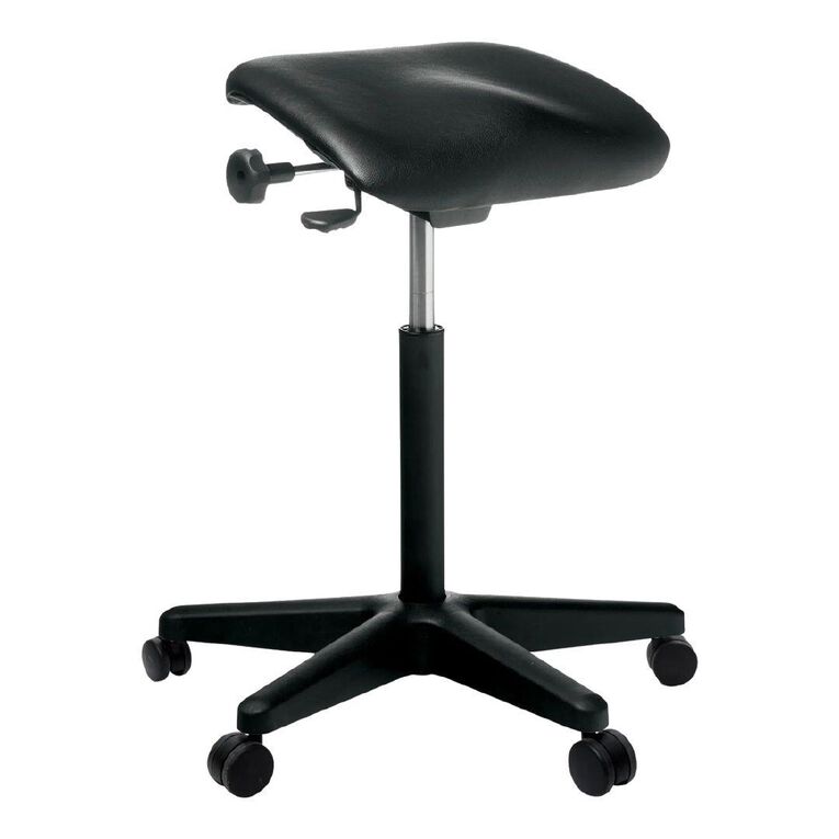 Buro Seating Buro Posturite Stool Black Vinyl