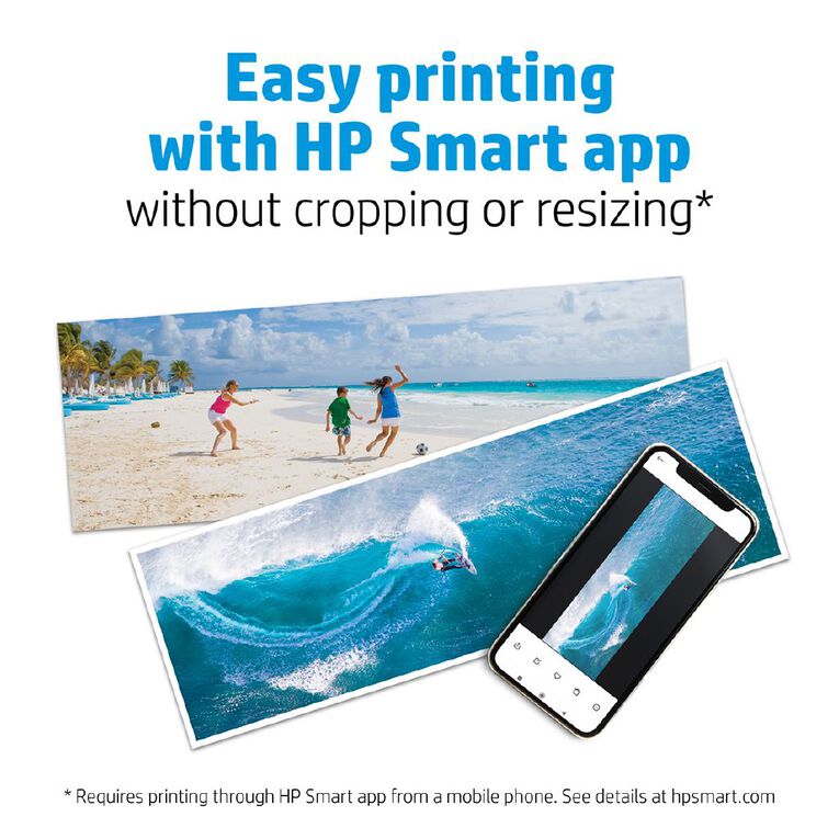 HP Advanced Gloss Photo Paper 4in x 12in 10 Sheets