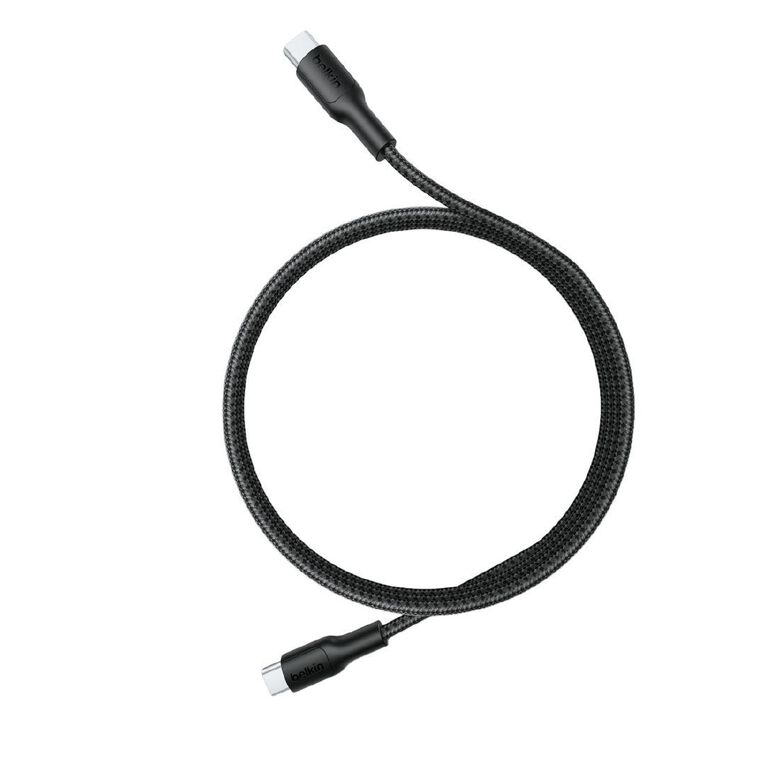 Belkin BoostCharge Pro USB-C Braided Cable Lightning Connector 2m Black