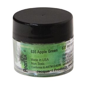 Jacquard Pearl Ex 3g Apple Green
