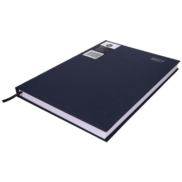 WS 2027 Diary A4 Day to Page Navy