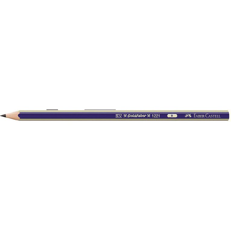 Faber-Castell Pencil Goldfaber B Loose Black
