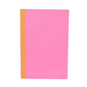 Uniti Stationery Brights Pink A5 Notebook