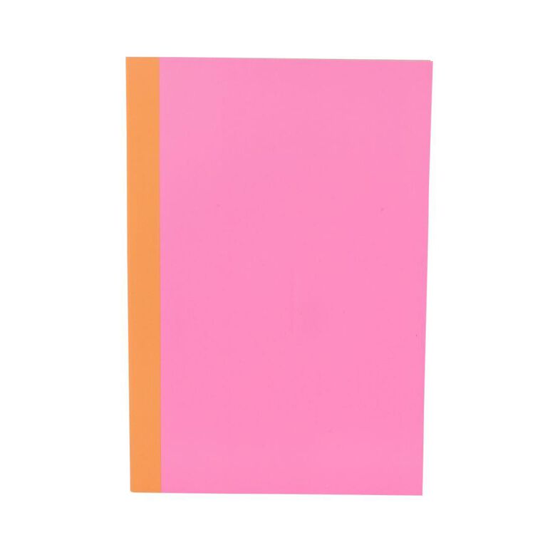 Uniti Stationery Brights Pink A5 Notebook