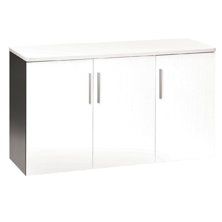 Jasper J Emerge Credenza 1200 White/Ironstone