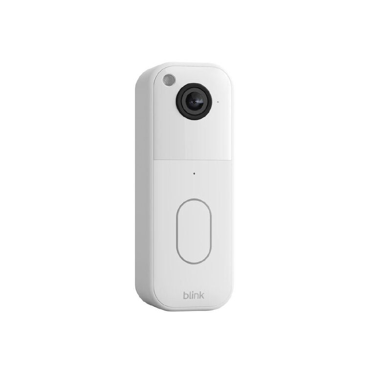 Blink Video Doorbell Add On White