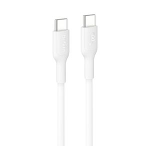Belkin BLKN BC C2C PCR CAB 60W 3M WHT White