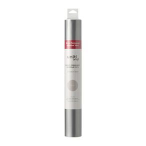 Uniti Craft Glossy Permanent Vinyl Silver 30.5cm x 50cm