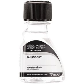 Winsor & Newton Sansodor Solvent Clear 75ml