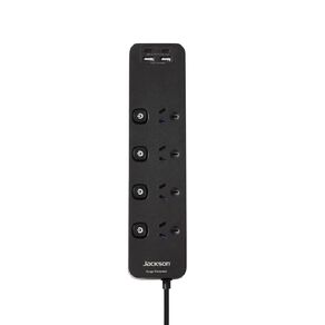 Jackson Fast Charge USB-C Powerboard - Switched 4 Outlet