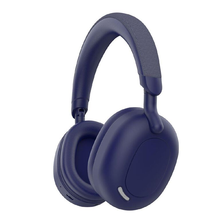 Veon Bluetooth Over Ear Headphones VNQ1203DKB Blue Dark
