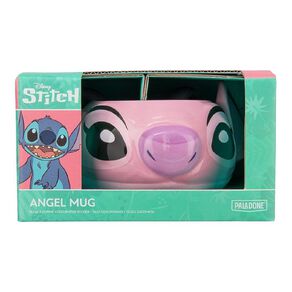 Paladone Disney Stitch Angel Shaped Mug