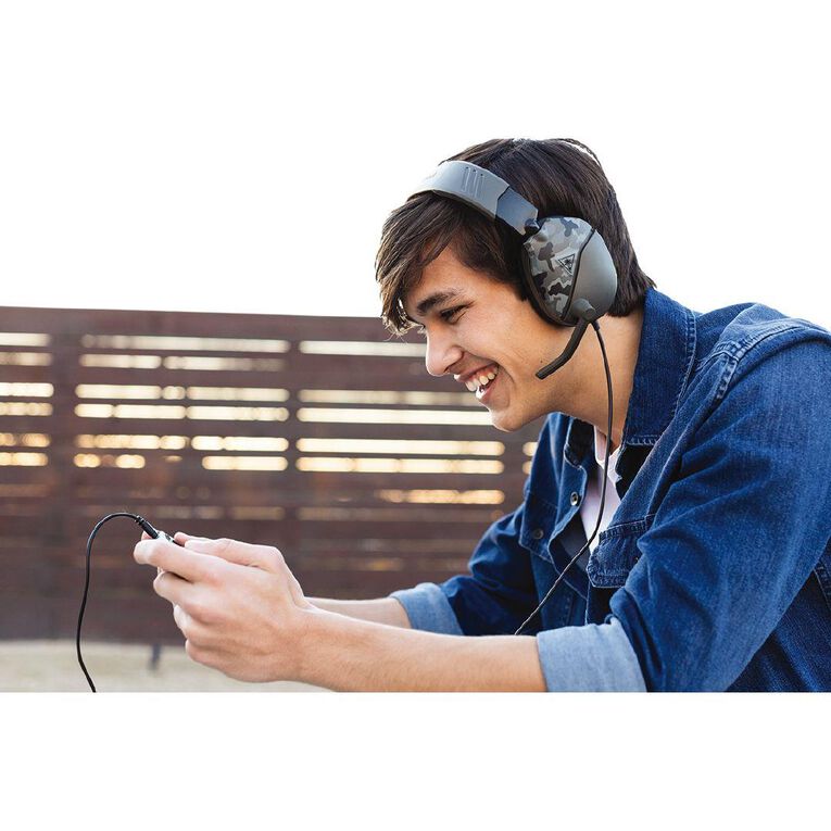 Turtle Beach Recon 70 Multiplatform Gaming Headset Green Camo