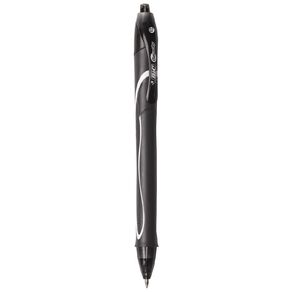 Bic Gelocity Quick Dry Ballpoint Black