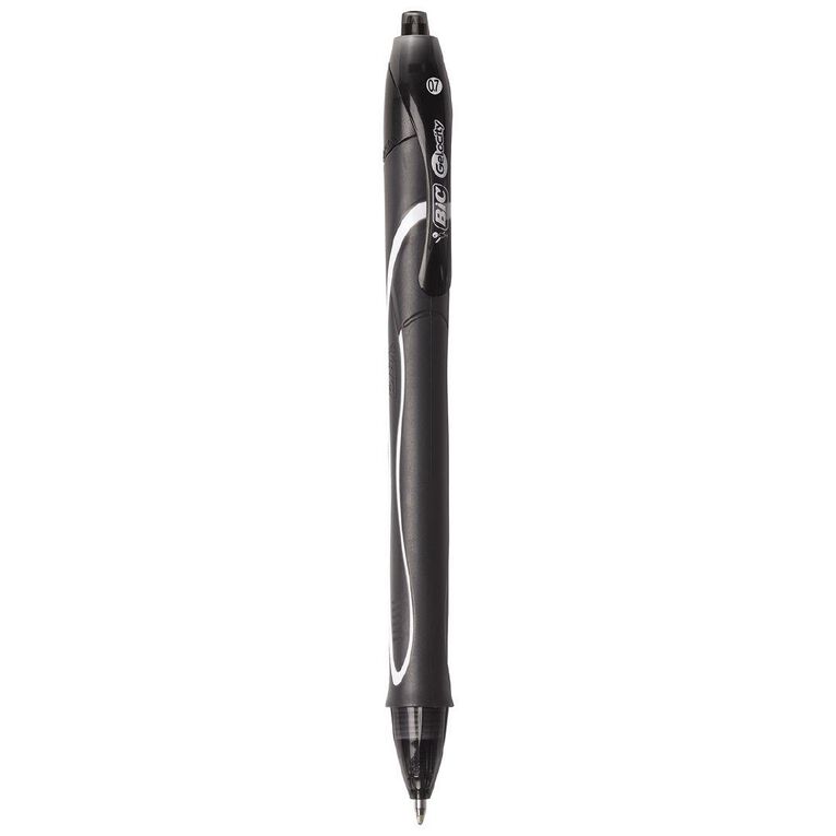 Bic Gelocity Quick Dry Ballpoint Black