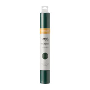 Uniti Craft Matte Removeable Vinyl 30.5Cm X 50Cm Green