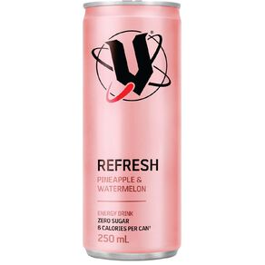 V Energy Drink Refresh Pineapple Watermelon 250ml