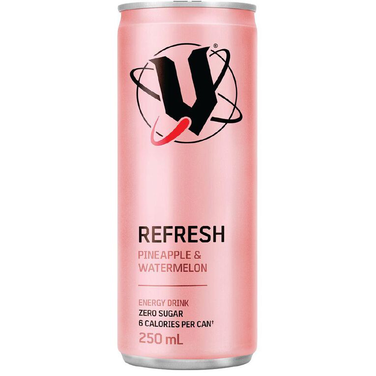 V Energy Drink Refresh Pineapple Watermelon 250ml