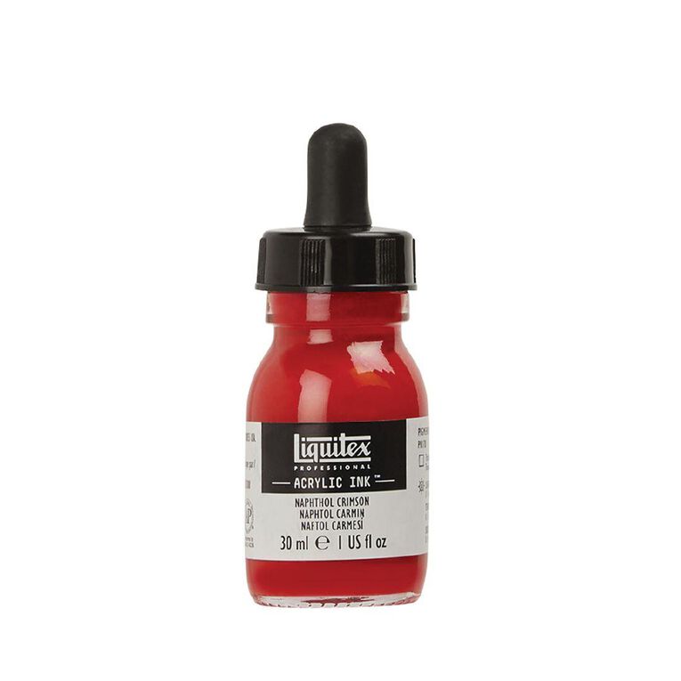 Liquitex Ink 30ml Naphthol Crimson