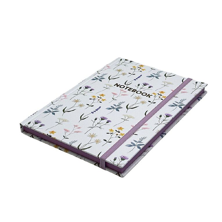 Uniti Stationery Country Calling Flowers A5 Casebound Notebook