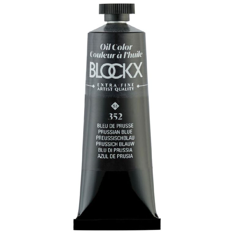 BLOCKX Oil Tube 35ml S3 352 Prussian Blue