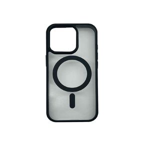 Tech.Inc Clear Magsafe Phone Case For iPhone 16 pro TI00131BL Black