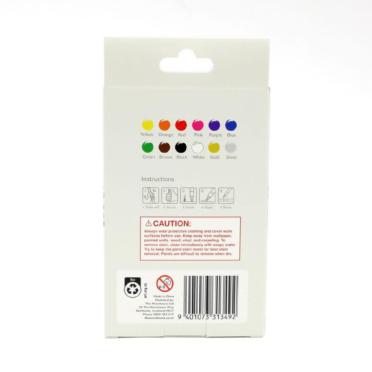 Uniti Paint Pens 12 Pack