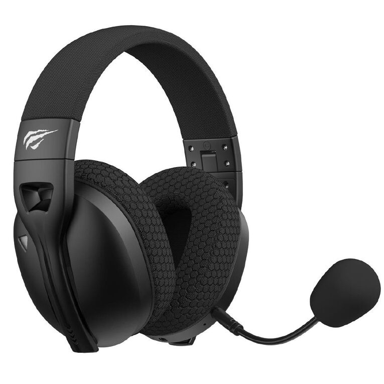 Gamenote Wireless Gaming Headphones FUXI-H5BK Black