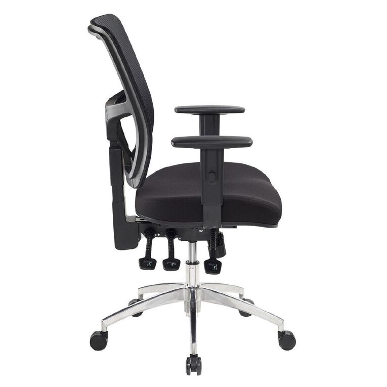 Jasper J Enduro Deluxe Heavy Duty Commercial Office Chair Black