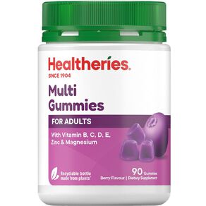 Healtheries Adult Multi Gummies Berry 90s