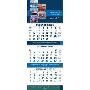 Easy2C 2027 Shipping Calendar