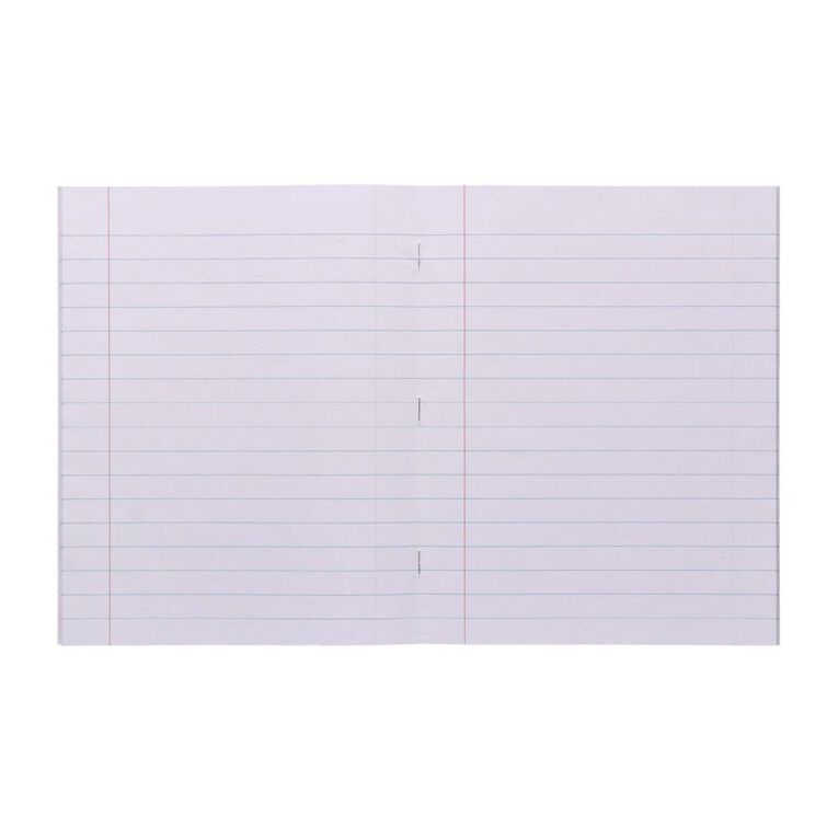 WS Exercise Book 1F4 12mm 24 Leaf Purple