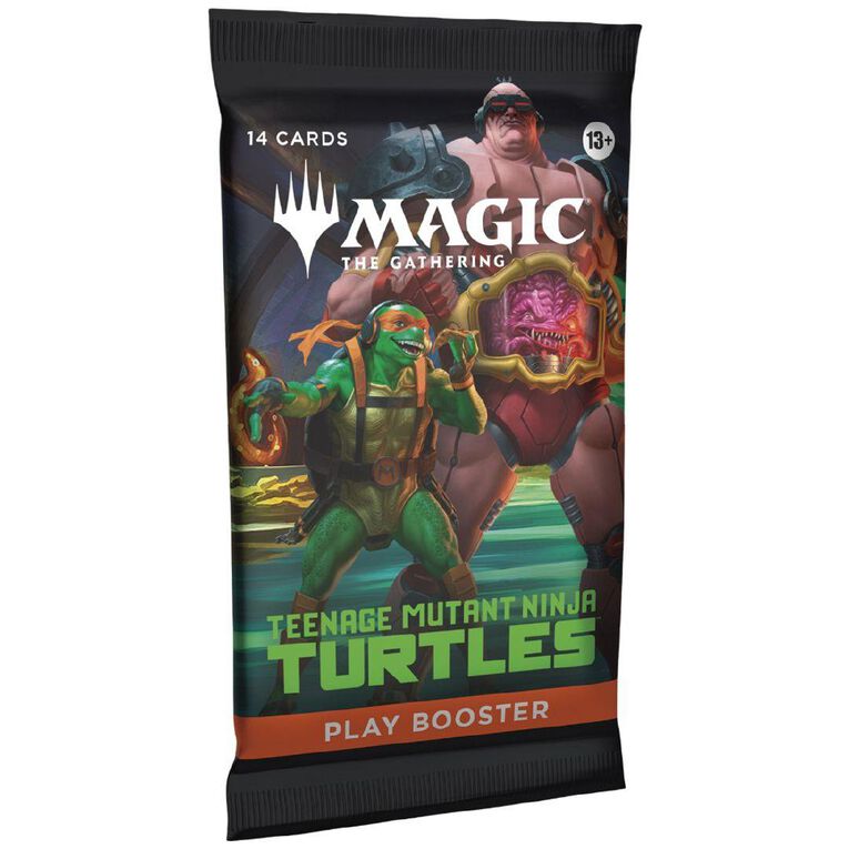 Teenage Mutant Ninja Turtles Magic the Gathering Play Boosters