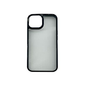 Tech.Inc Clear Phone Case For iPhone 13/14/15TI0059BL Black
