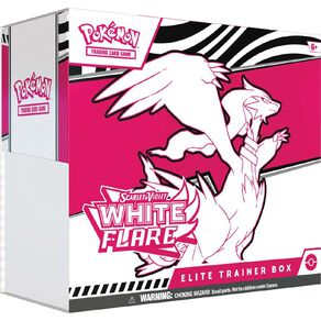 Pokemon S&V 10.5 White Flare Elite Trainer Box LIMIT 2 PER CUSTOMER