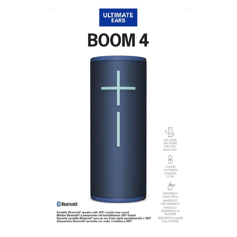 Ultimate Ears BOOM 4 Blue
