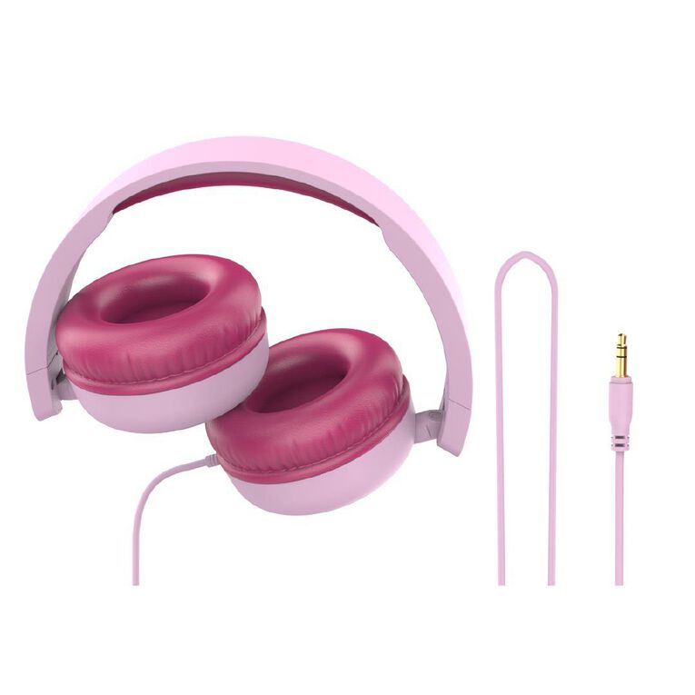 Veon 3.5mm Wired Headphones VNQ602PNK Pink
