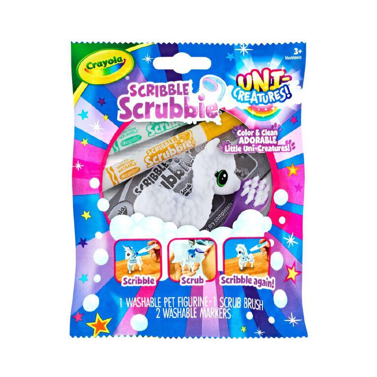 Crayola Scribble Scrubbie Uni-Pets