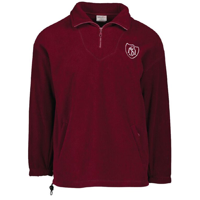 Schooltex St Mary's Rotorua Polar Fleece Top with Embroidery