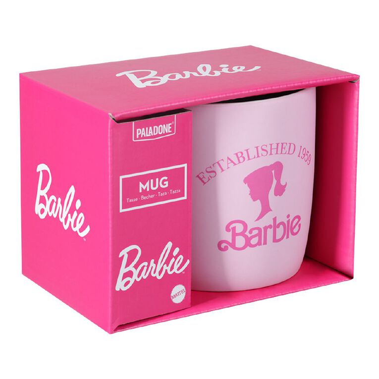 Paladone Barbie Classic Pink Mug