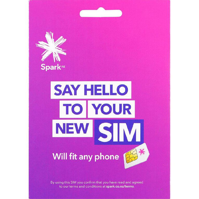 Spark Prepaid Sim