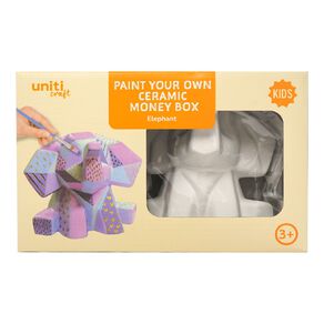 Uniti Craft Kids Paint Your Own Ceramic Money Bank