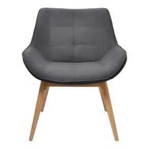 Buro Seating Konfurb Neo Wooden Base Key Largo Ash